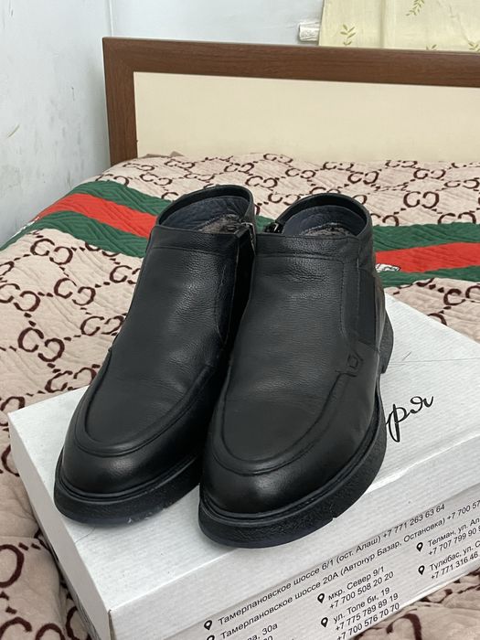 Сапоги зимние новые