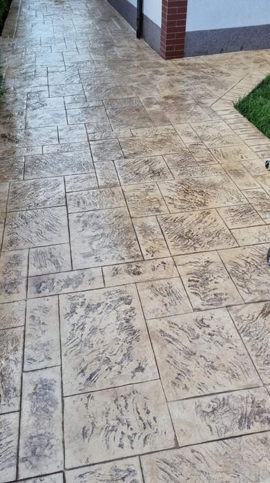 Beton amprentat calitatea cea mai buna