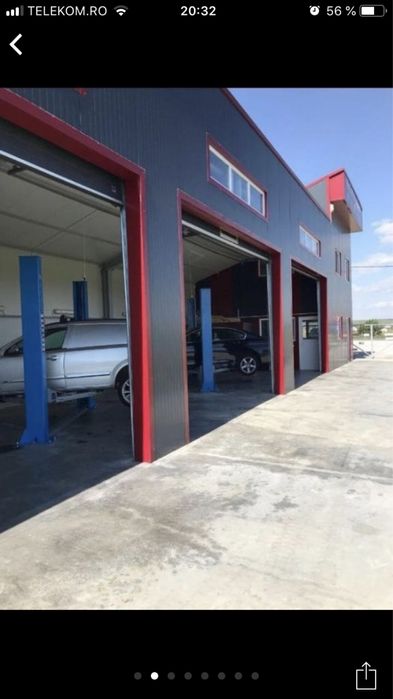 Închiriere Service Auto / Hala / Spatiu