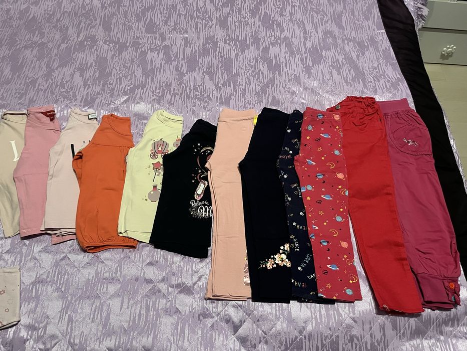 Дрешки 3/4г. за малка госпожица