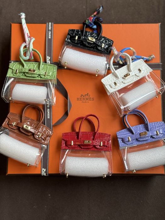 Мини чанти Hermes