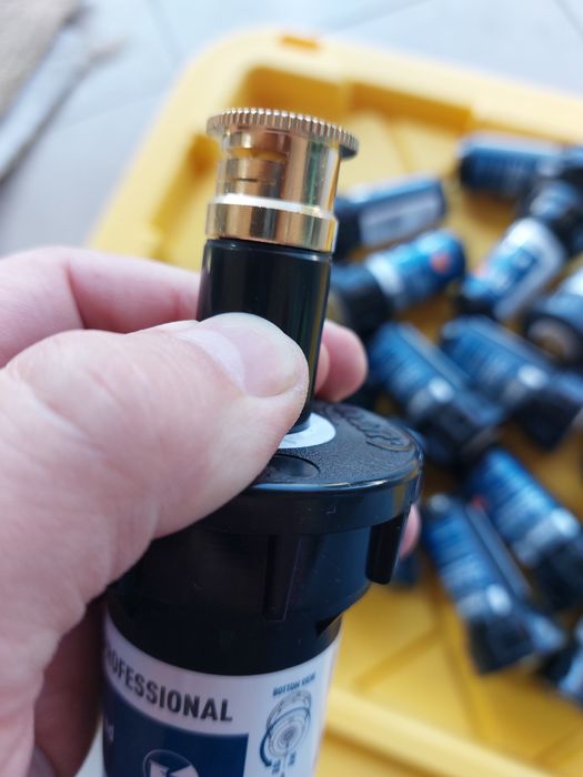 KIT aspersoare gazon Profesionale  si controler ORBIT USA