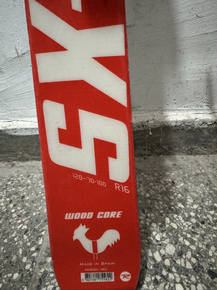 Ски Rossignol hero sx-16 limited 172 см.