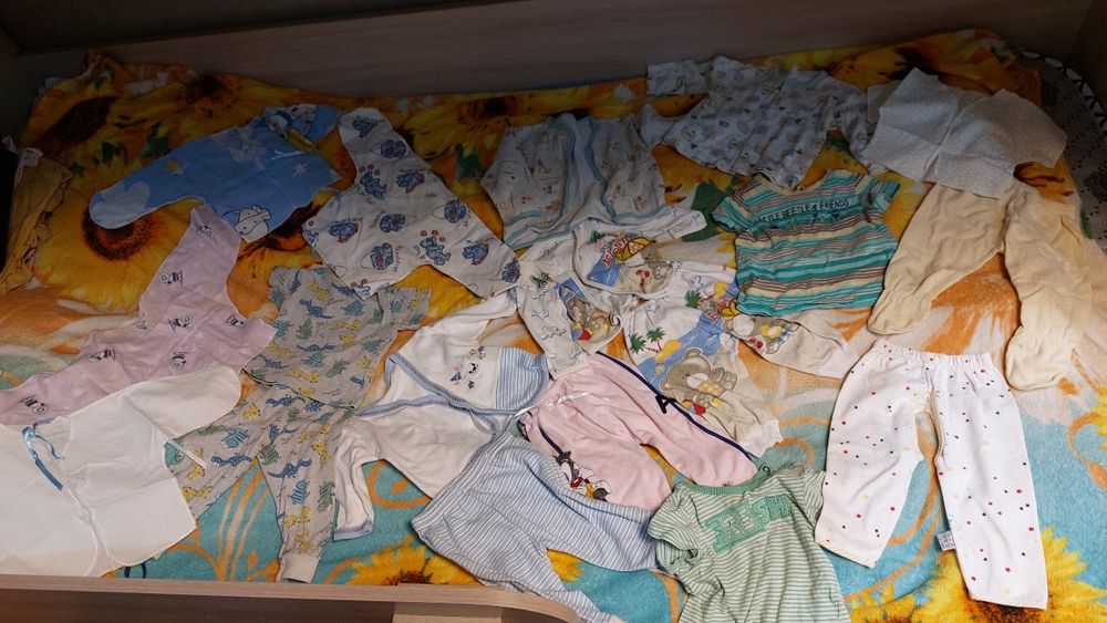 Пакет детских вещей на мальчика