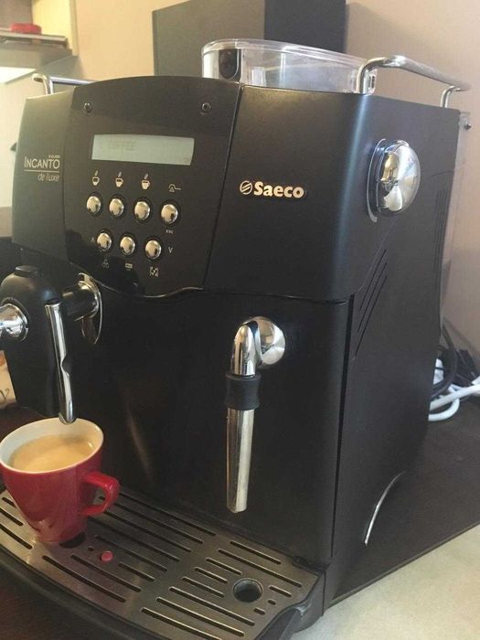 Saeco  Incanto De Luxe black