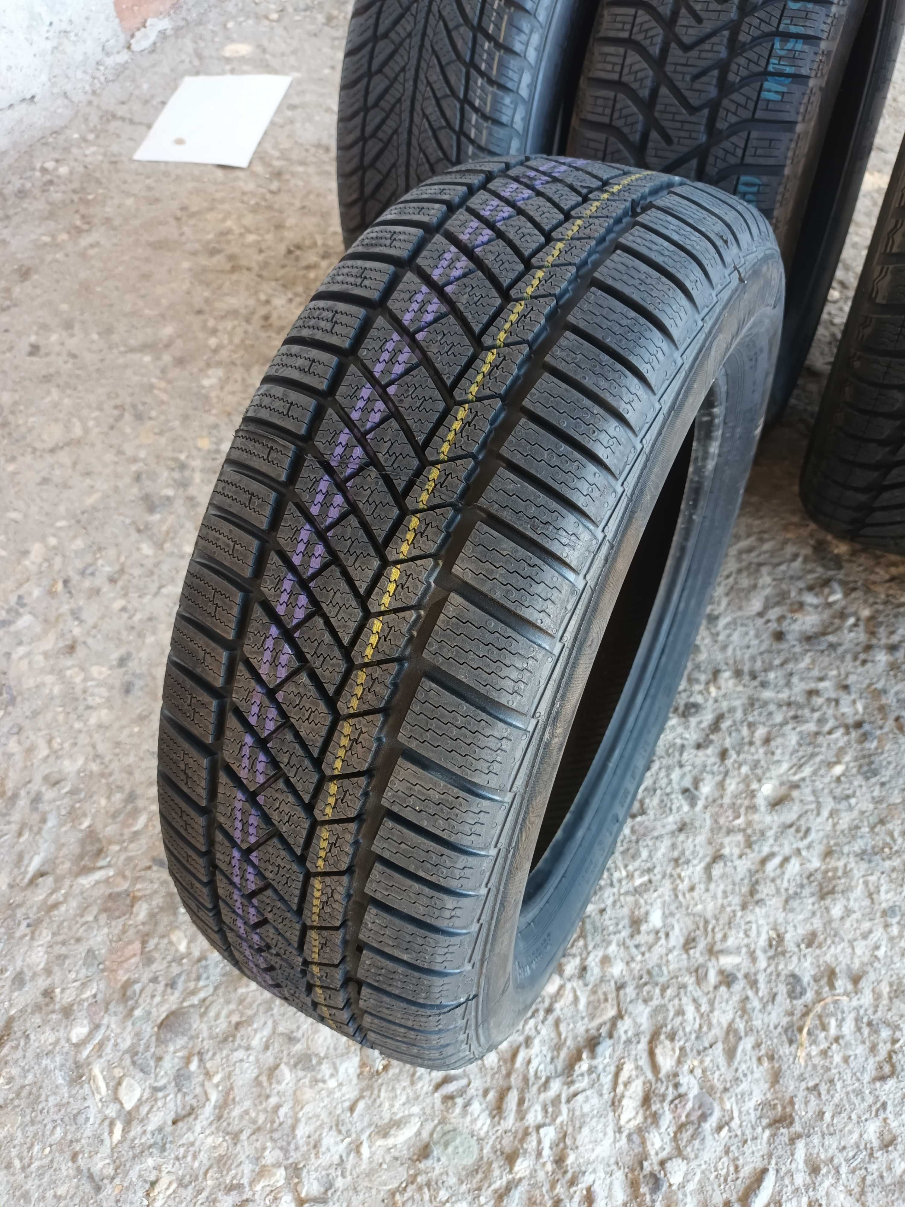 2 Нови зимни гуми 205/55R16 Continental WC TS830P* RUNFLAT 91H Germany