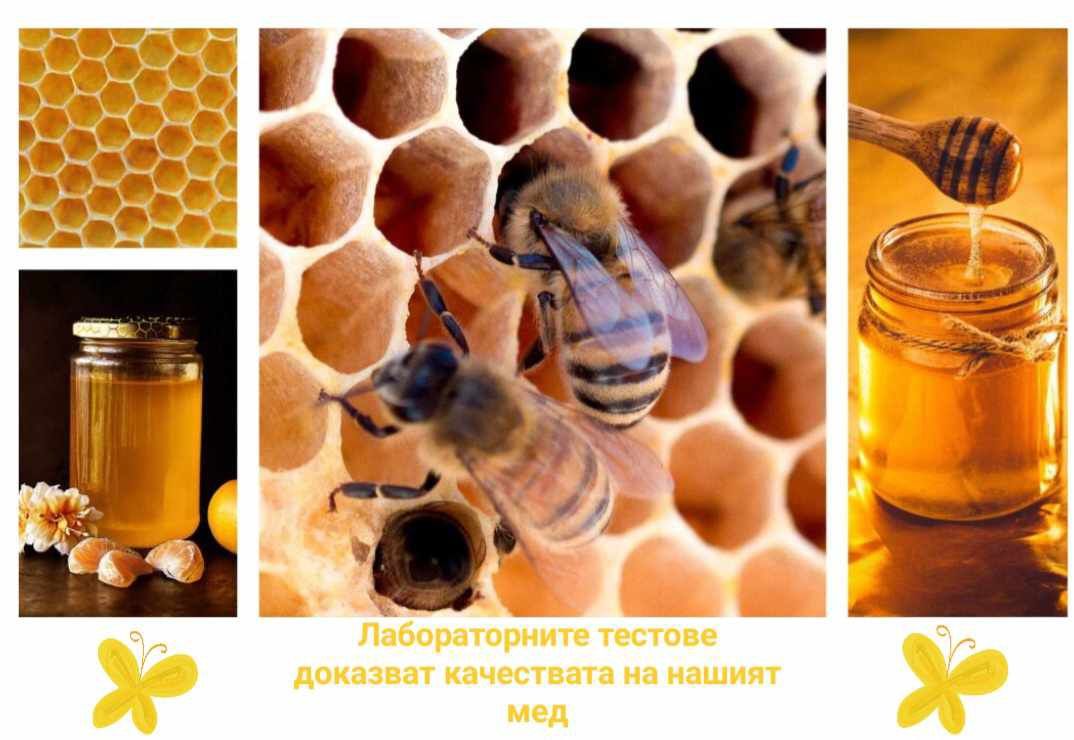 Промоция Пчелен мед / лавандула,  липа/