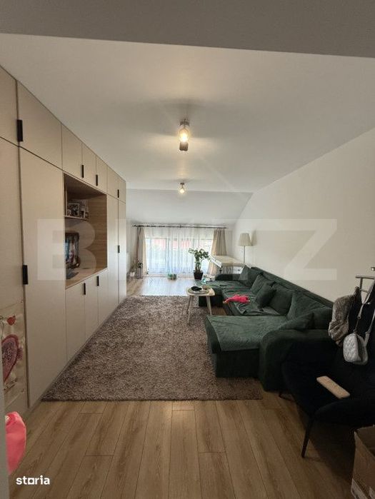 Apartament cu 3 camere, etaj 2, complex rezidential, Burdujeni