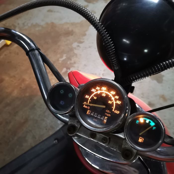 Scuter retro 49 cc cu toate actele valabile