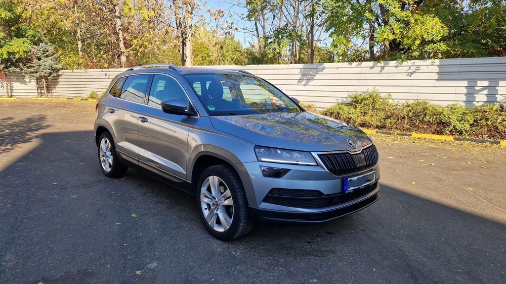 Skoda Karoq Škoda Karoq 1.5 TSI DSG 150 CP – Style Plus – Decembrie 2019