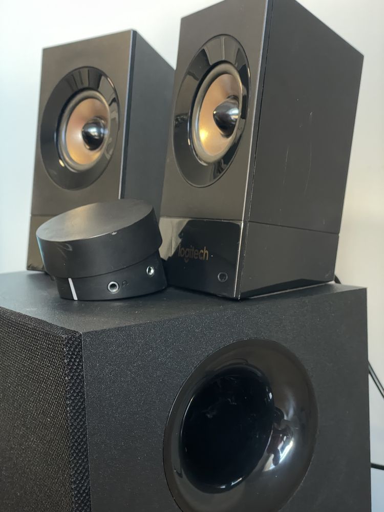 Компютърни тонколони LOGITECH Z533