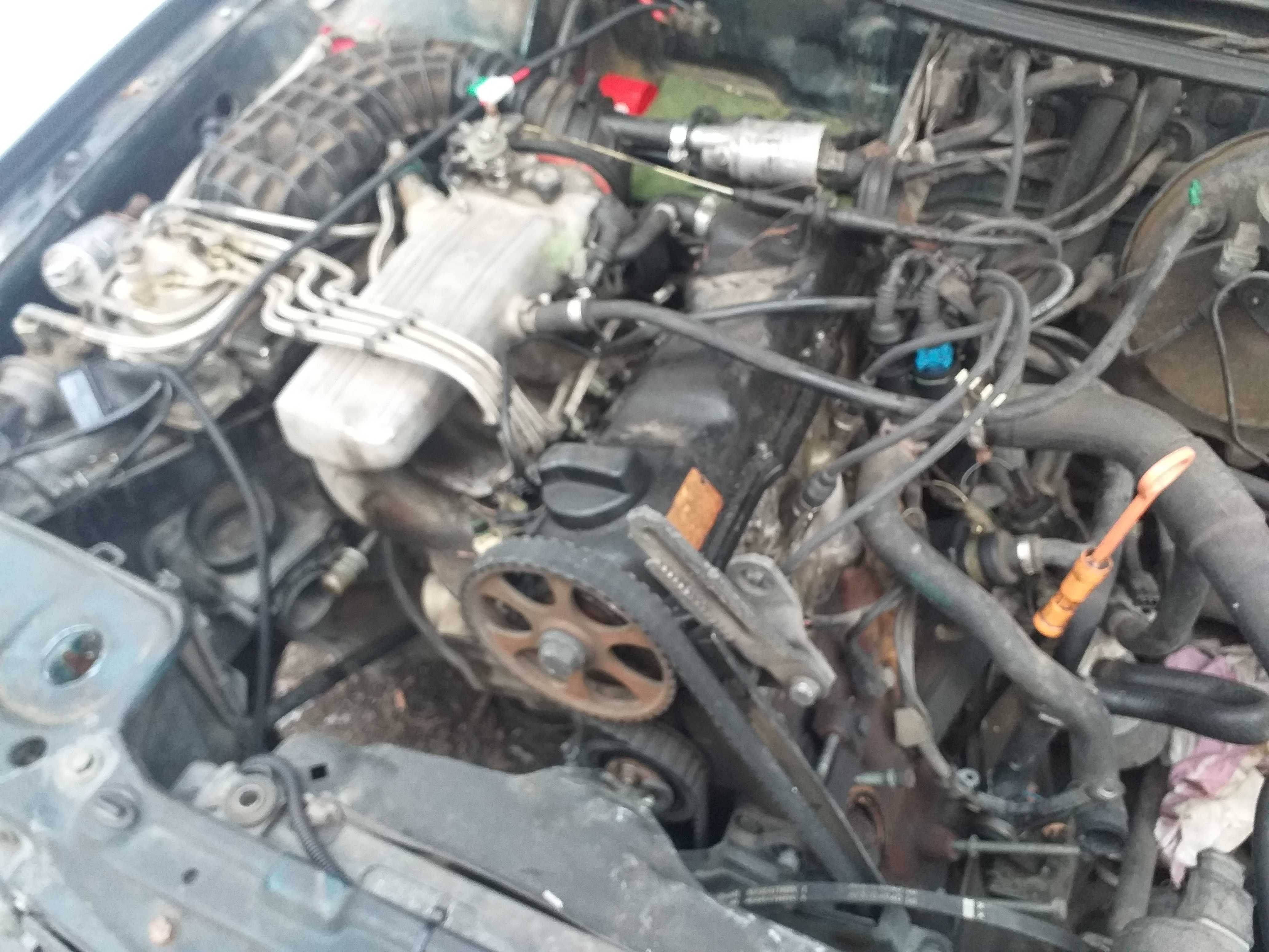 Ауди 80 б3 б4 Audi 80 B3 B4 sline 115 на части