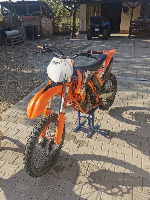 KTM    250   sxf