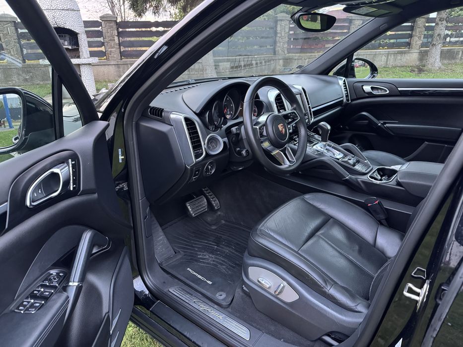 Porsche Cayenne 2015 Euro 6 Facelift Panoramic Perne.Accept variante