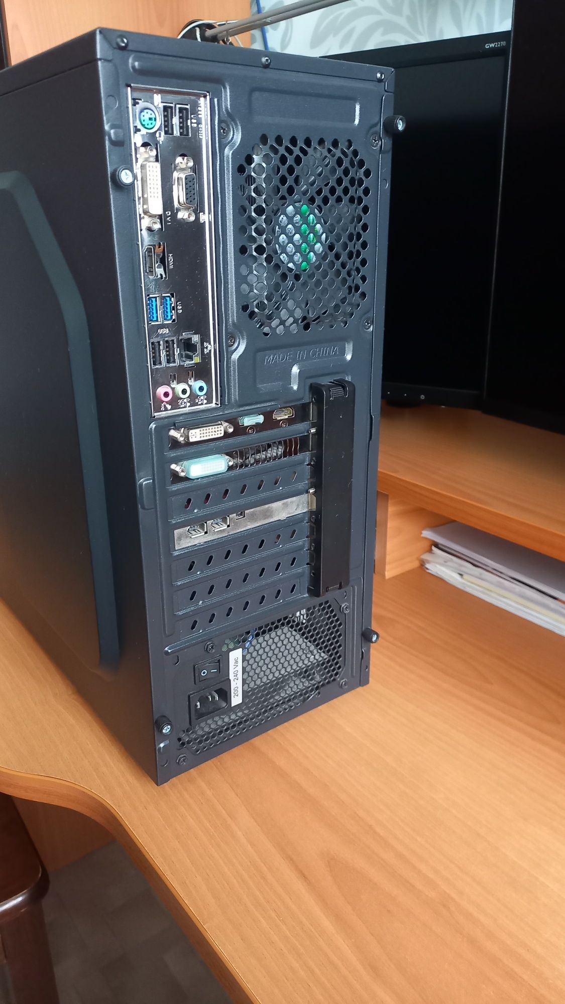 Компьютер Pentium G3240 + 750Ti