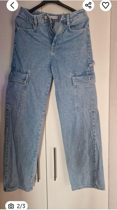 Sinsay pantaloni Jeans damă S