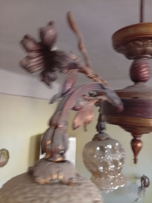 Candelabru artizanal