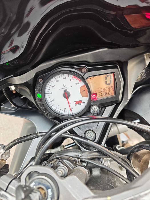 Suzuki gsxr k6 600 top