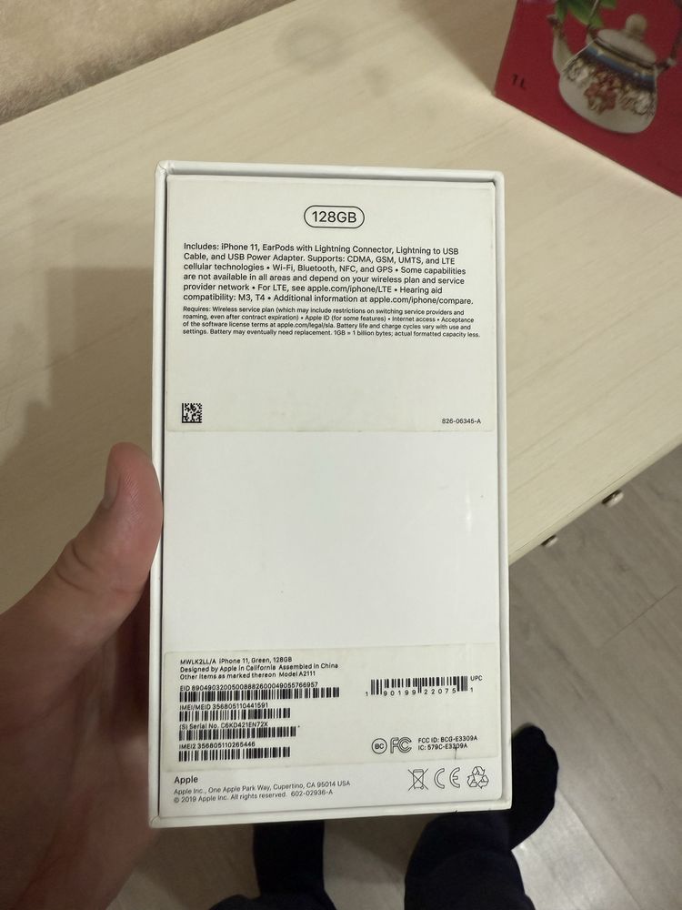 Продается iphone 11 128gb