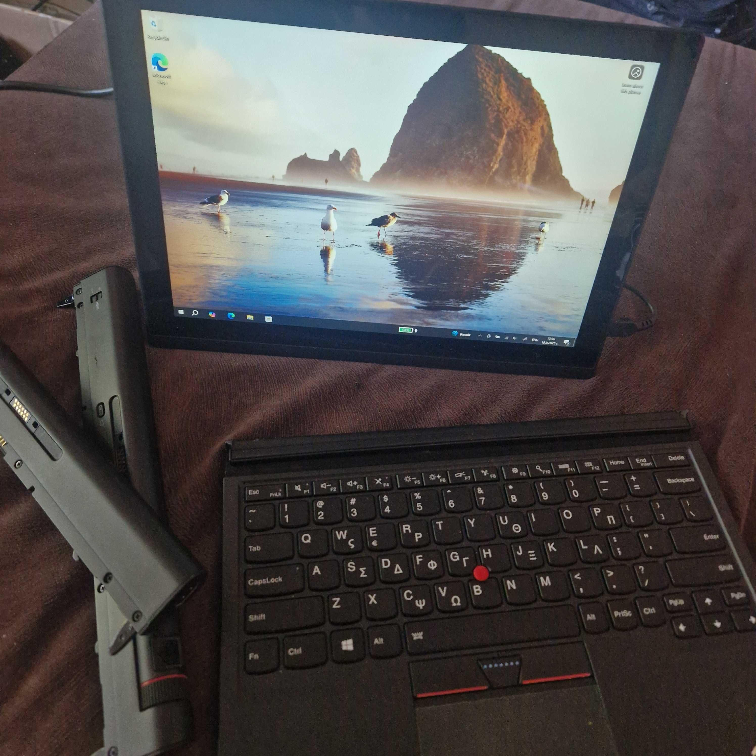 Продавам лаптоп таблет Lenovo ThinkPad X1 Tablet 2nd Gen