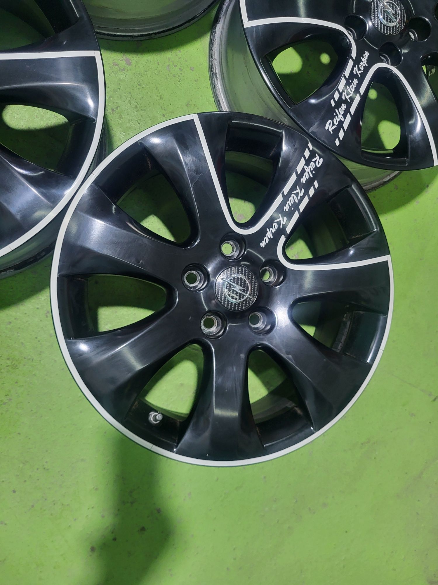 17 5x115 Opel лети джанти 5х115 опел