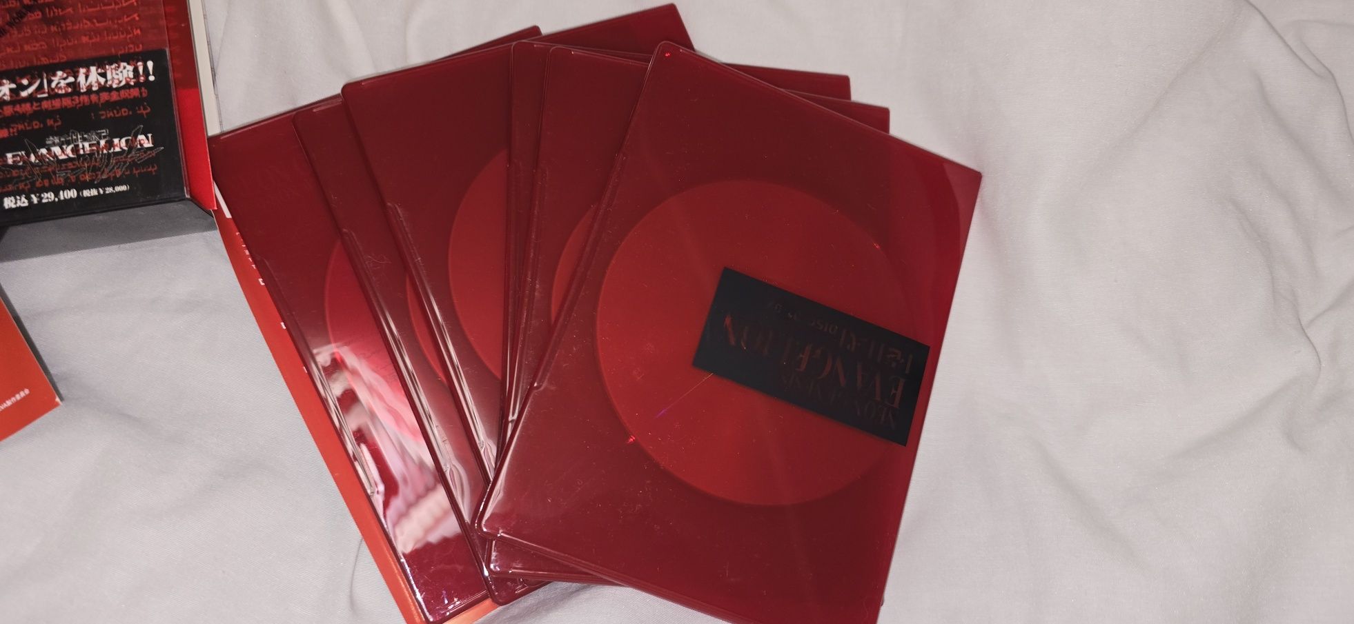 Evangelion DvD-та