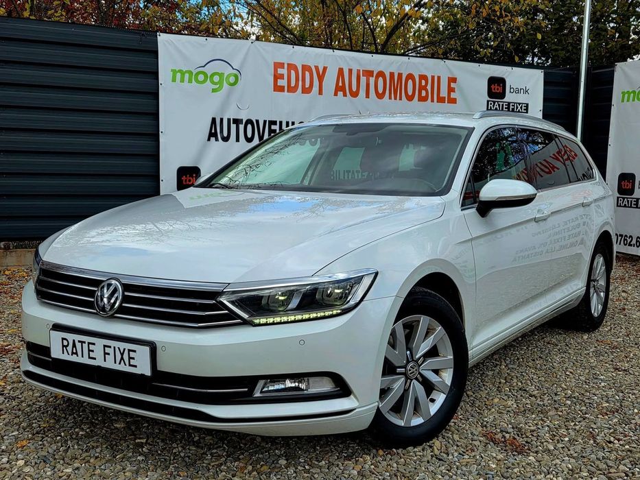 Volkswagen Passat Rata 1000ron Navi DSG Pilot Faruri LED