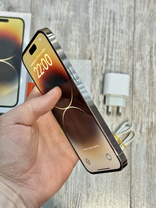 Iphone 14 Pro Max 1 Tb Gold (Забележка) Battery Health - 87 %