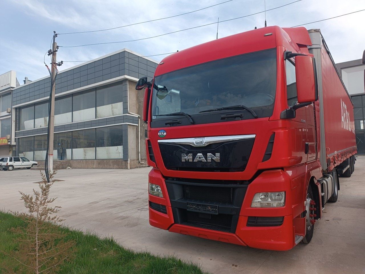 MAN TGX 18.440 + KOGEL прицеп Сотилади