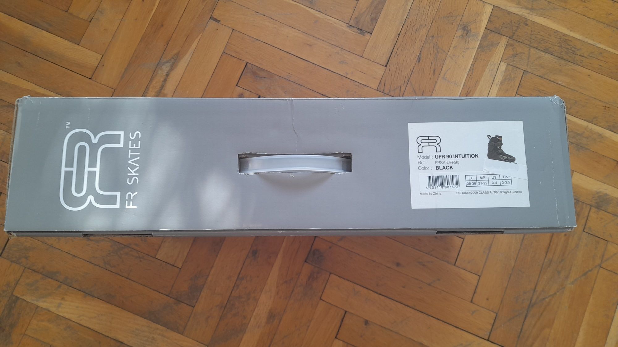 Ролери UFR 90 Intuition само обувка EU 35