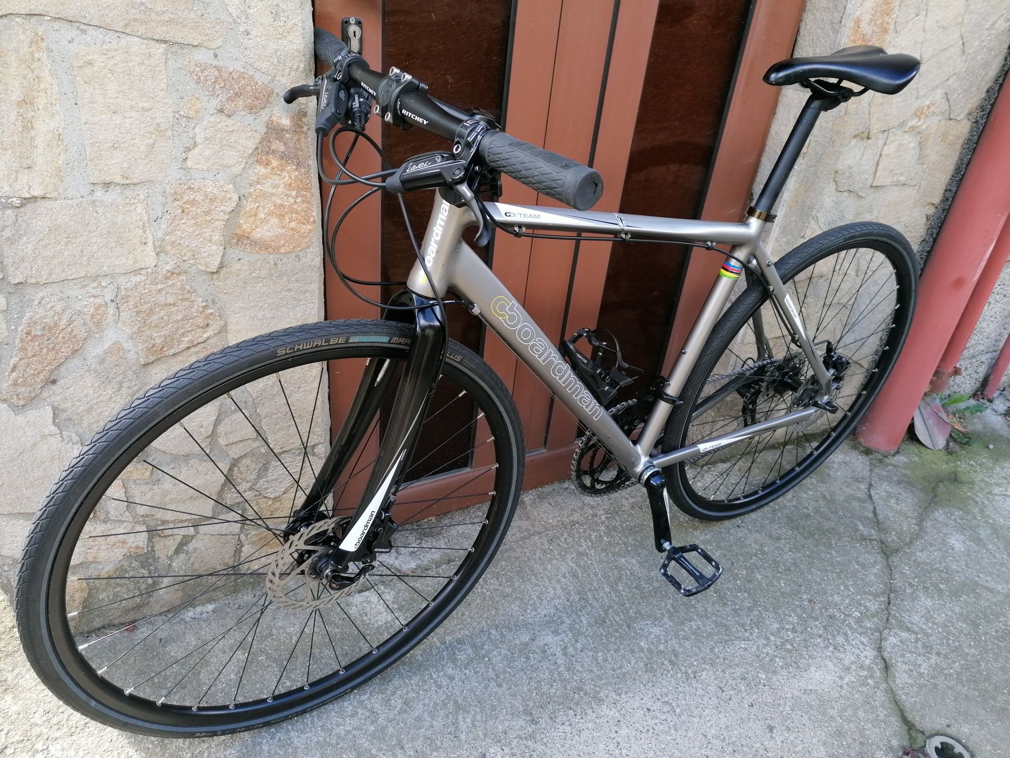 BOARDMAN Хибрид 28 цола, Sram X7, хидравлични спирачки