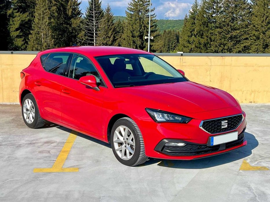 Seat Leon Style Hatchback 2021 Bord digital ACC