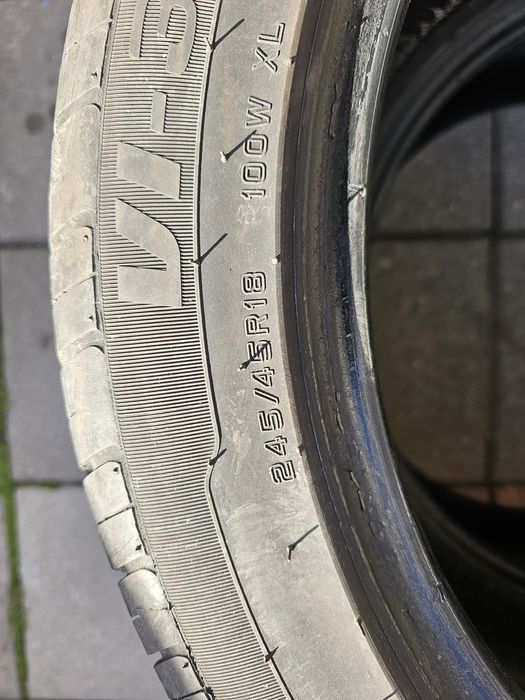 Гуми OVATION VI-388 размер 245 45 18