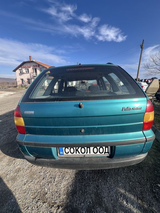 Фиат Палио 1.6 16V(комби) на части