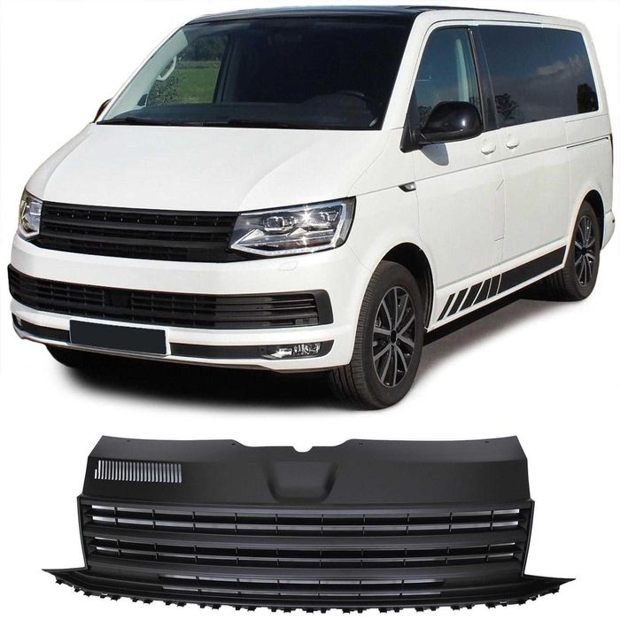 Grila sport tuning fara emblema VW Bus Transporter T6 NOU