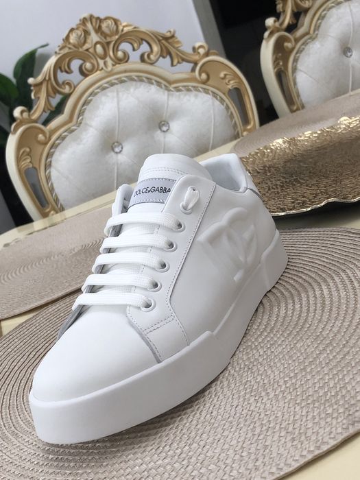 Adidasi Dolce&Gabbana White Portofino
