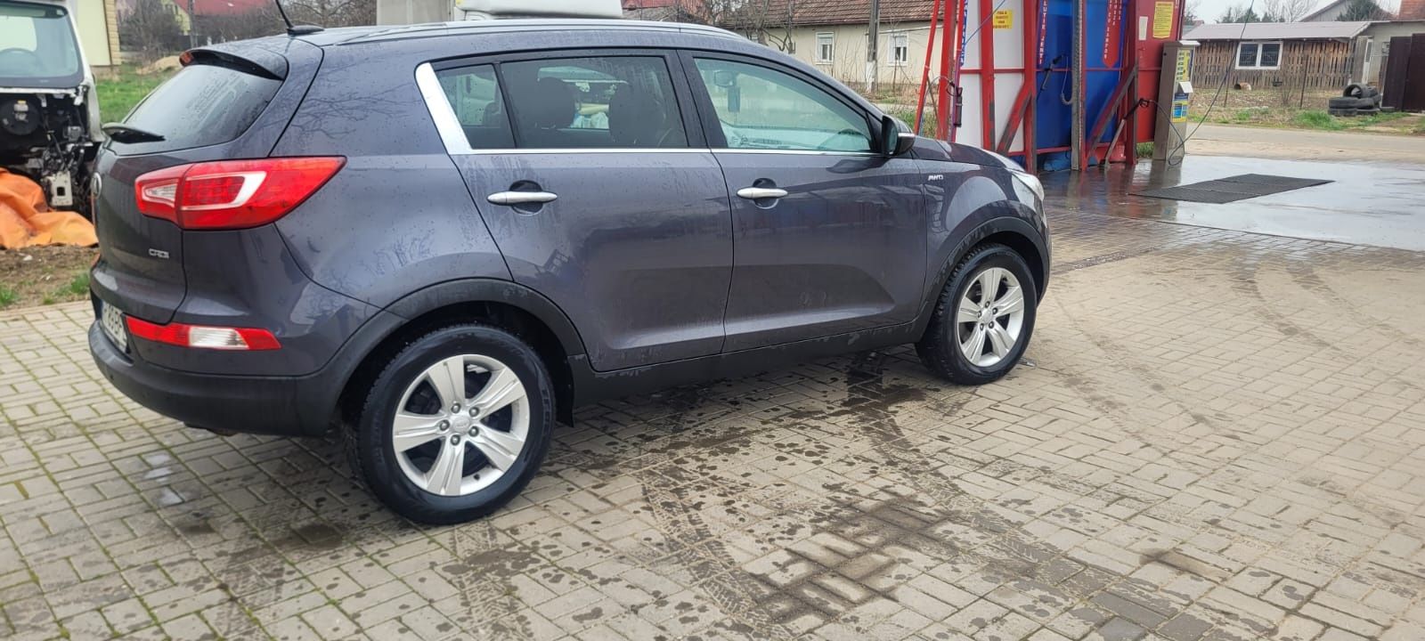 Kia Sportage 4×4 2L CRDI 136 CP