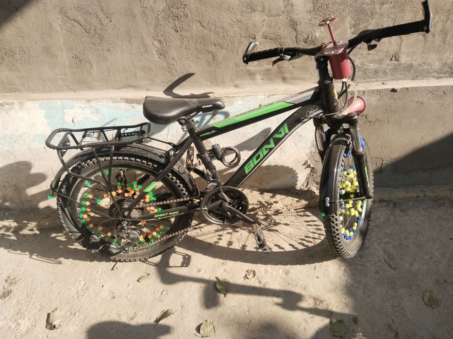 Велосипед bonvi 20 r