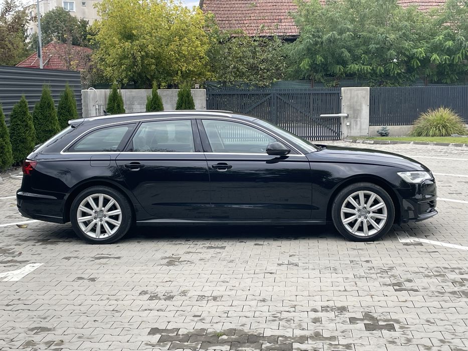 Audi A6 Ultra 2015 2.0 TDI 190 CP