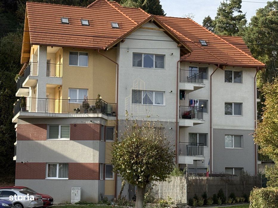 Apartament spațios 3 camere, bloc nou Zărnești