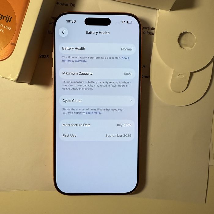 iPhone 17 Pro 1tb orange