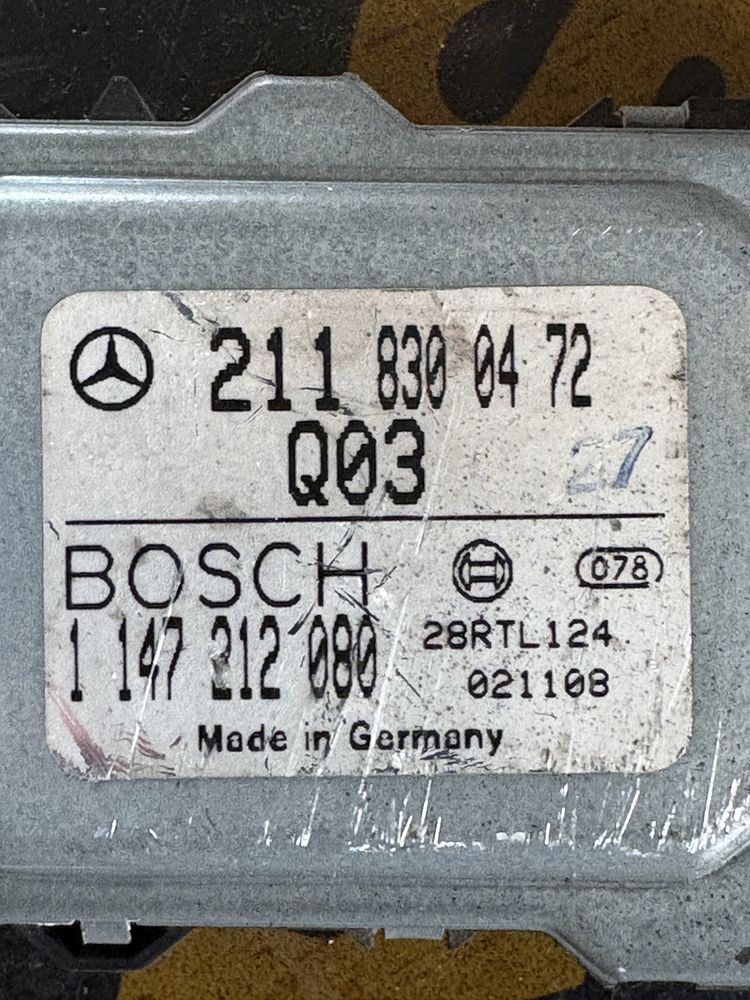 Mercedes w211 Сензор Мръсни Газове