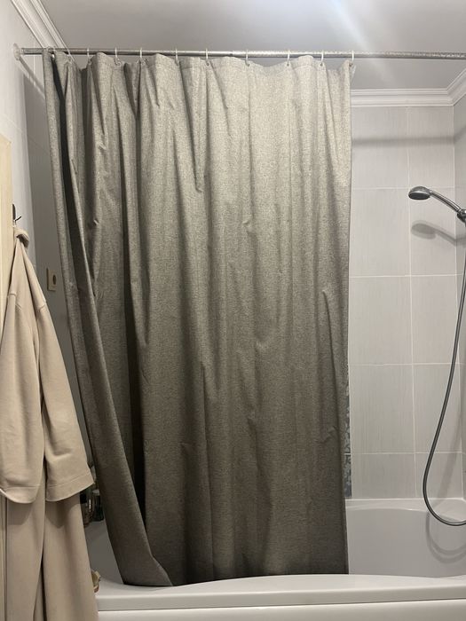 Штора для ванной 180х200