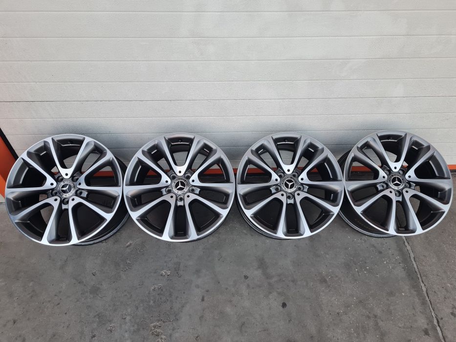 Оригинални джанти за МЕРЦЕДЕС MERCEDES С.П. R18 5x112 ET53/43 8/9J