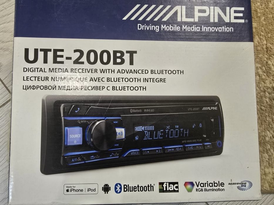 Цифровой медиа-ресивер с BLUETOOTH