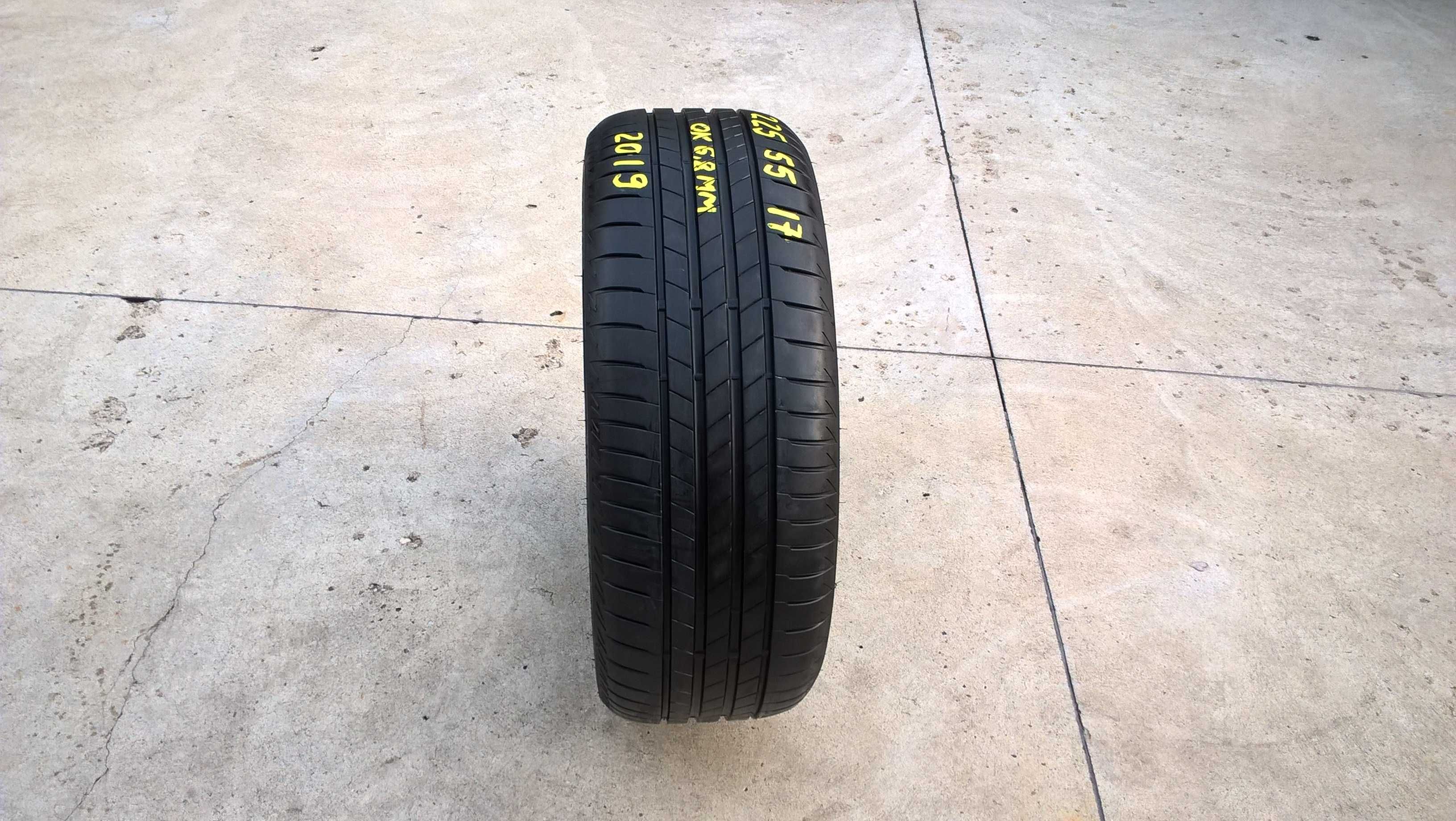 O anvelopa vara 225 55 17 bridgestone turanza T005 profil 6,8 mm