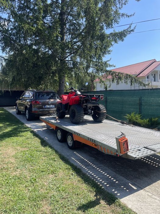 Platforma Non-Stop Tractari Auto Transport Utilaje-Dube