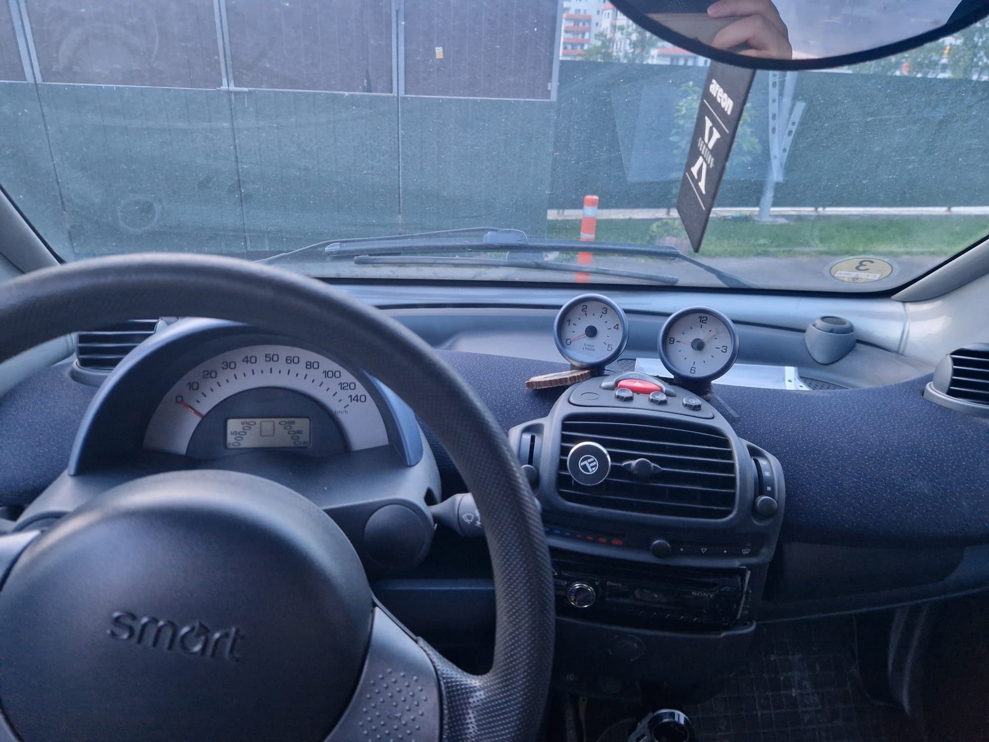 Smart Cabrio 0.8 cdi 2004 de vanzare