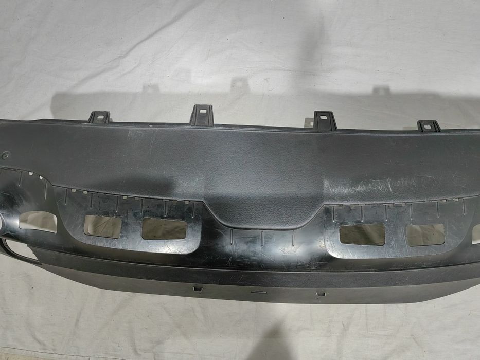 Задна броня Mercedes GLE COUPE 2015- 2019 Спойлер дифузьор