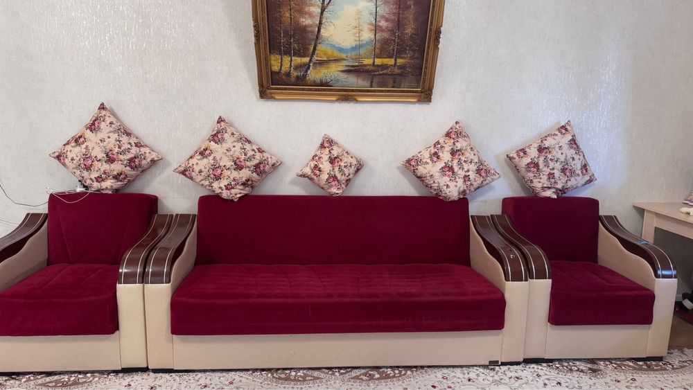 Диван и кресло турция